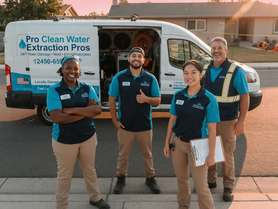 Water Extraction & Drying company in Danbury, TX