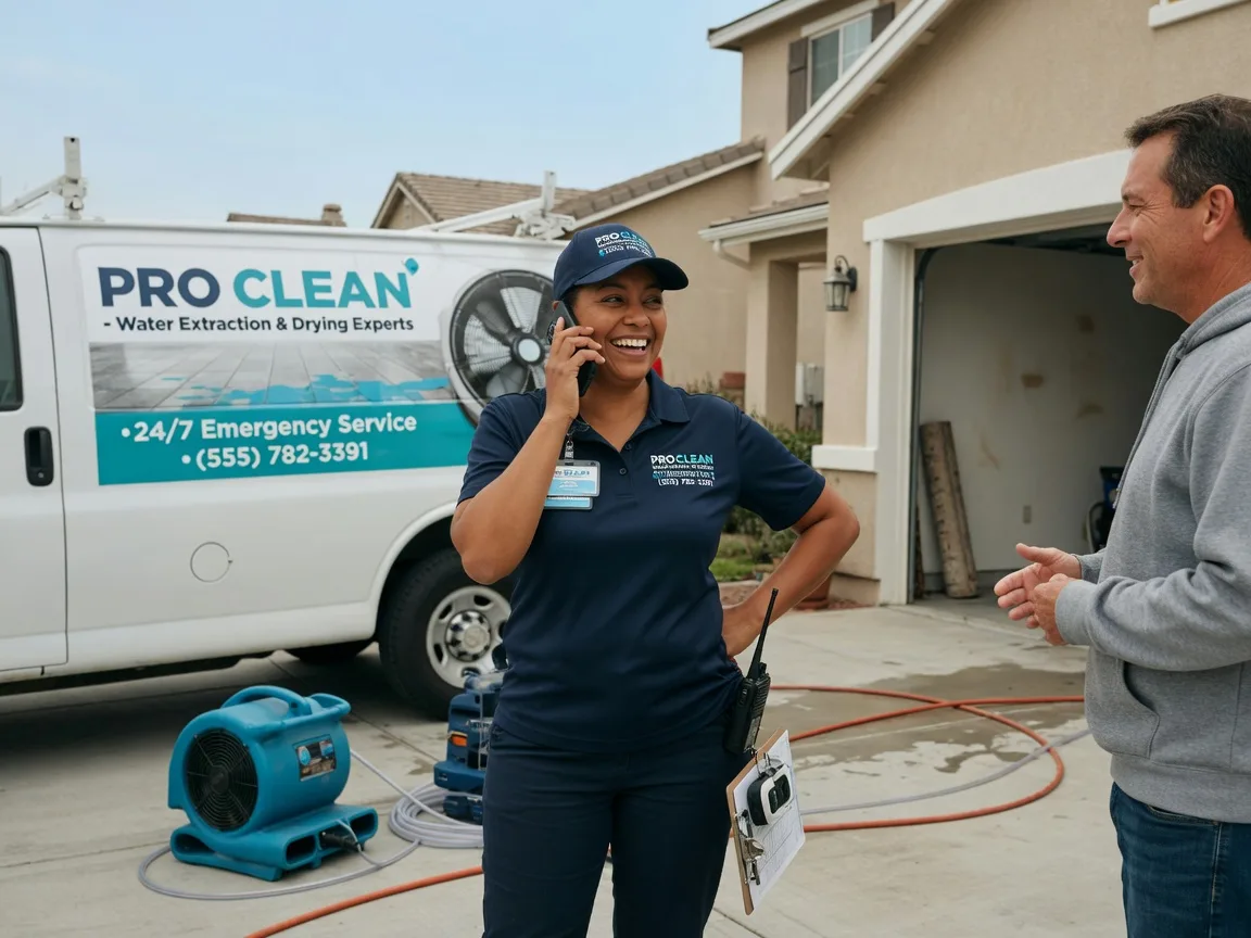 Water Extraction & Drying Danbury, TX FAQs